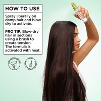 Keratin hair spray for sleekness and shine - Garnier