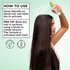 Keratin hair spray for sleekness and shine - Garnier