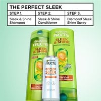 Blow dry hair spray for shiny hair - Garnier