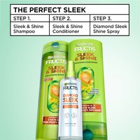 Blow dry hair spray for shiny hair - Garnier