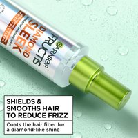 Anti frizz heat protectant hair spray - Garnier