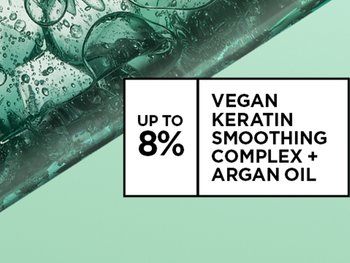 Argan oil hair spray for shine - Garnier