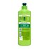 Back pack shot of an XL bottle of Garnier Fructis Sleek & Shine Leave-In Conditioner.