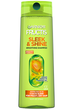 Front of Pack of Fructis Sleek & Shine Shampoo