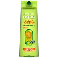 Front of Pack of Fructis Sleek & Shine Shampoo