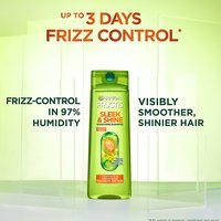 Up to 3 days of frizz control