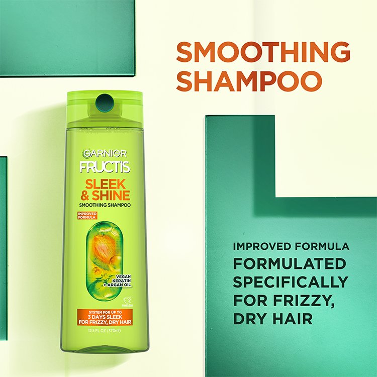 Smoothing shampoo specifically for frizzy, dry hair