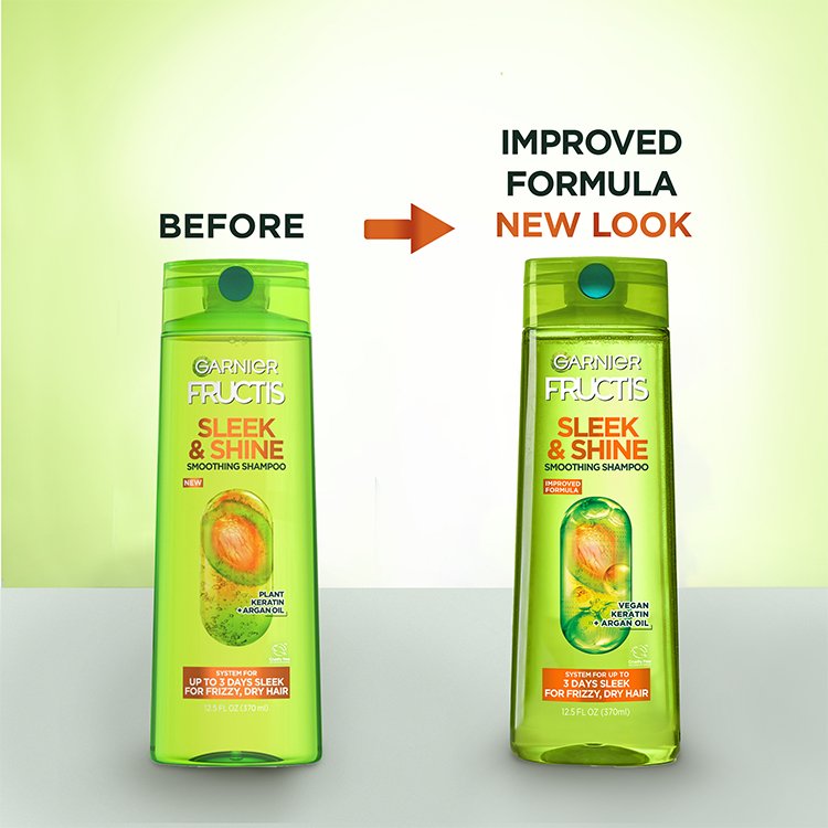 Improved formula and new look