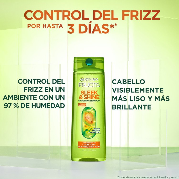 Up to 3 days of frizz control
