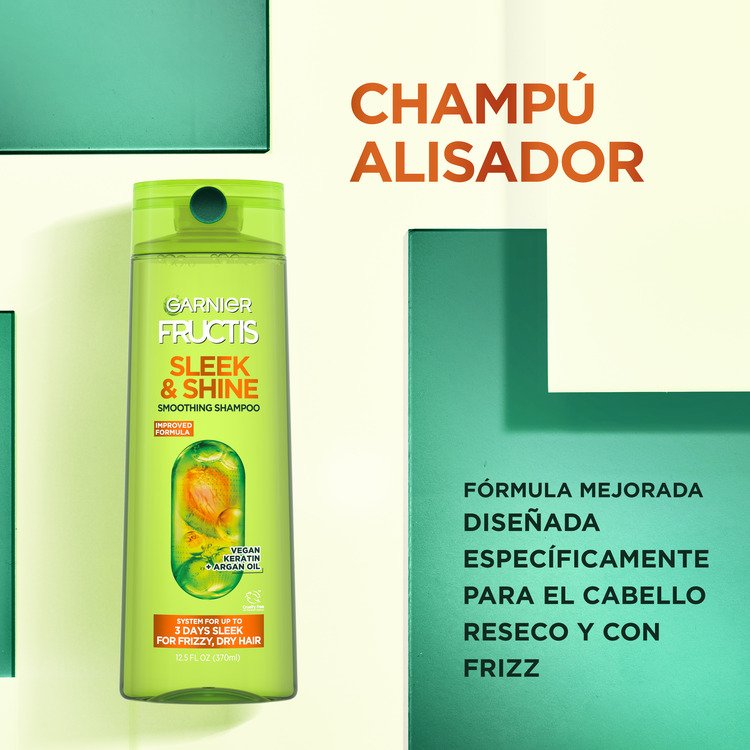 Smoothing shampoo specifically for frizzy, dry hair
