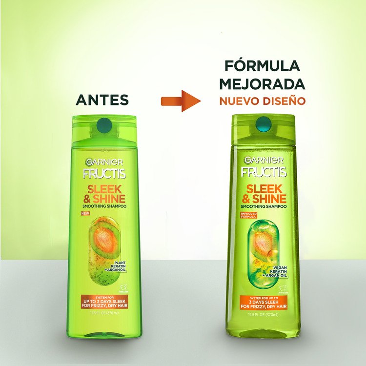 Improved formula and new look