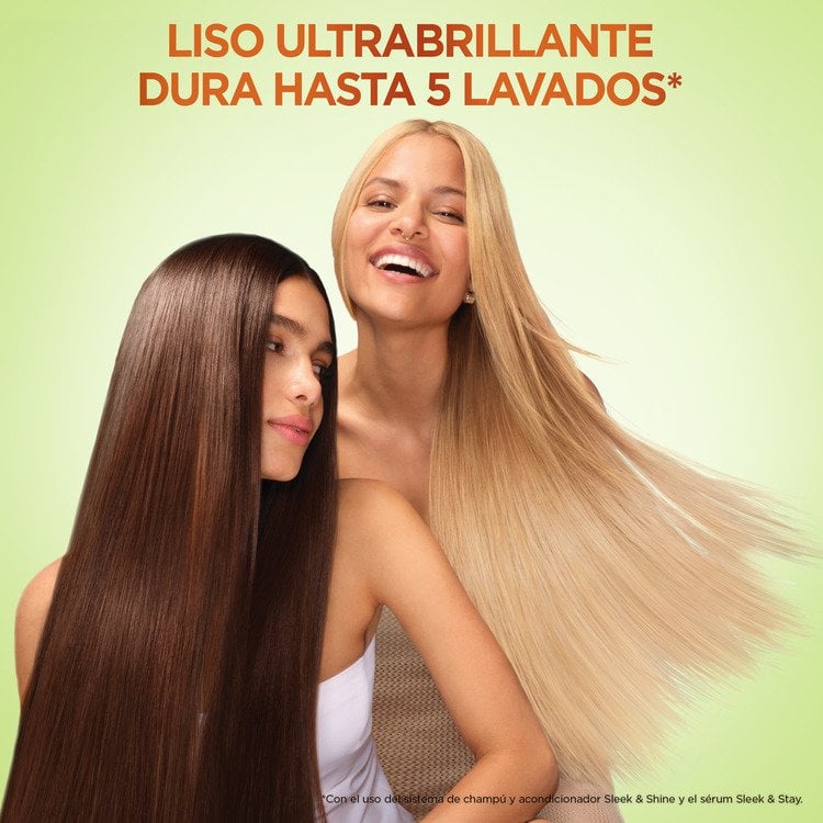 Ultra glassy sleek lasts up to 5 washes