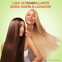 Ultra glassy sleek lasts up to 5 washes