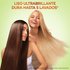 Ultra glassy sleek lasts up to 5 washes