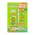 Front of Pack of Fructis Sleek & Shine Shampoo + Conditioner