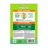 Back of Fructis Sleek & Shine Shampoo + Conditioner