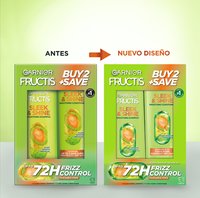 Before and after of packaging change