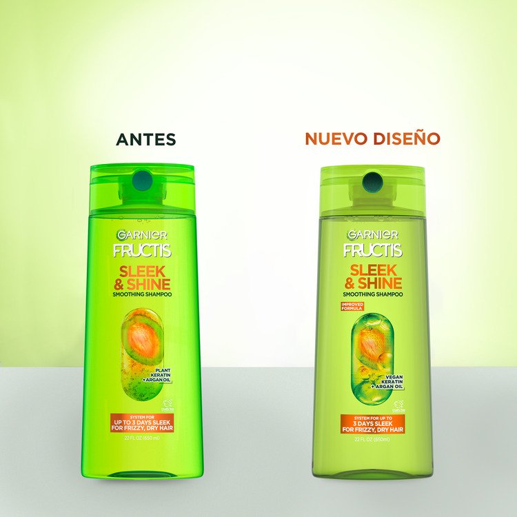 Improved formula and new look
