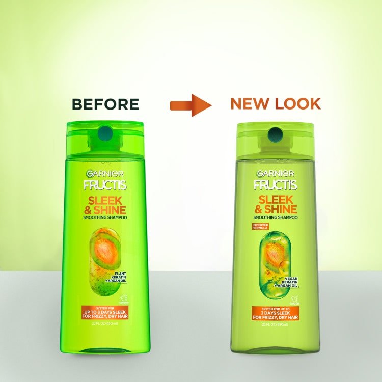 Improved formula and new look