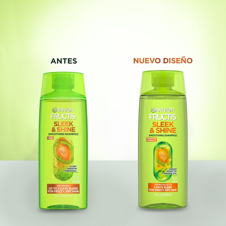 Improved formula and new look