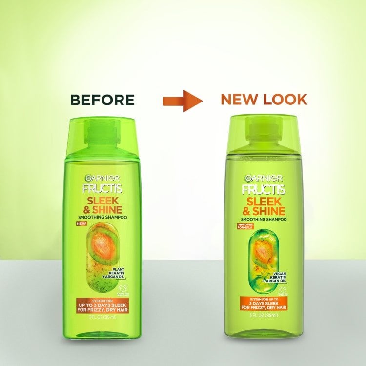 Improved formula and new look