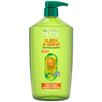 Front of Pack of Fructis Sleek & Shine Shampoo