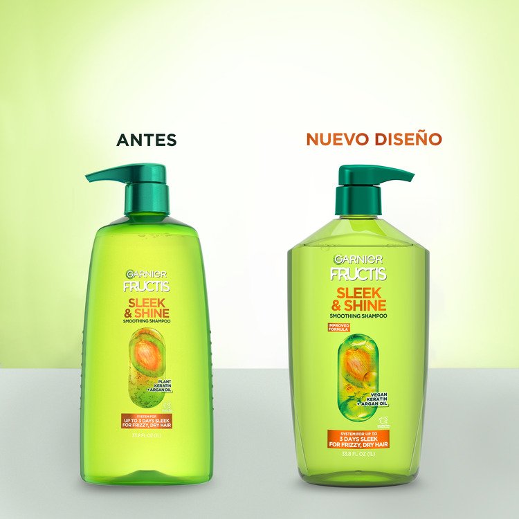 Improved formula and new look