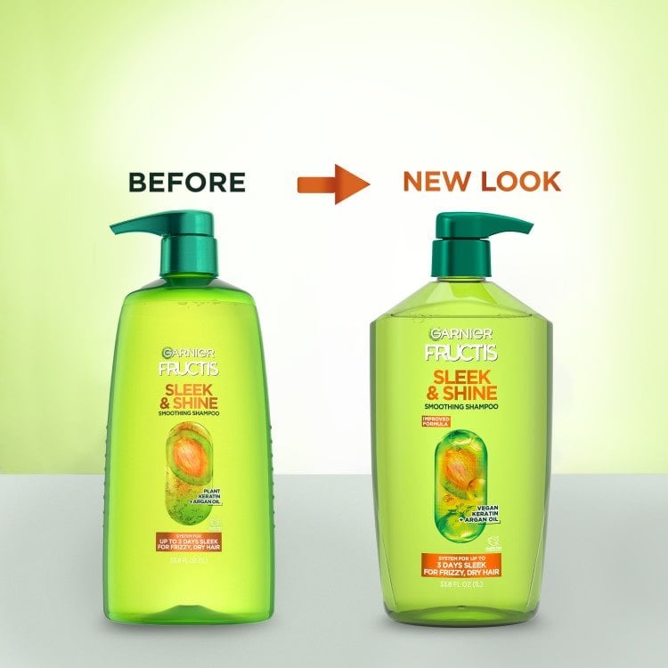 Improved formula and new look
