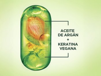 Argan Oil + Vegan Keratin