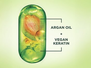 Argan Oil + Vegan Keratin