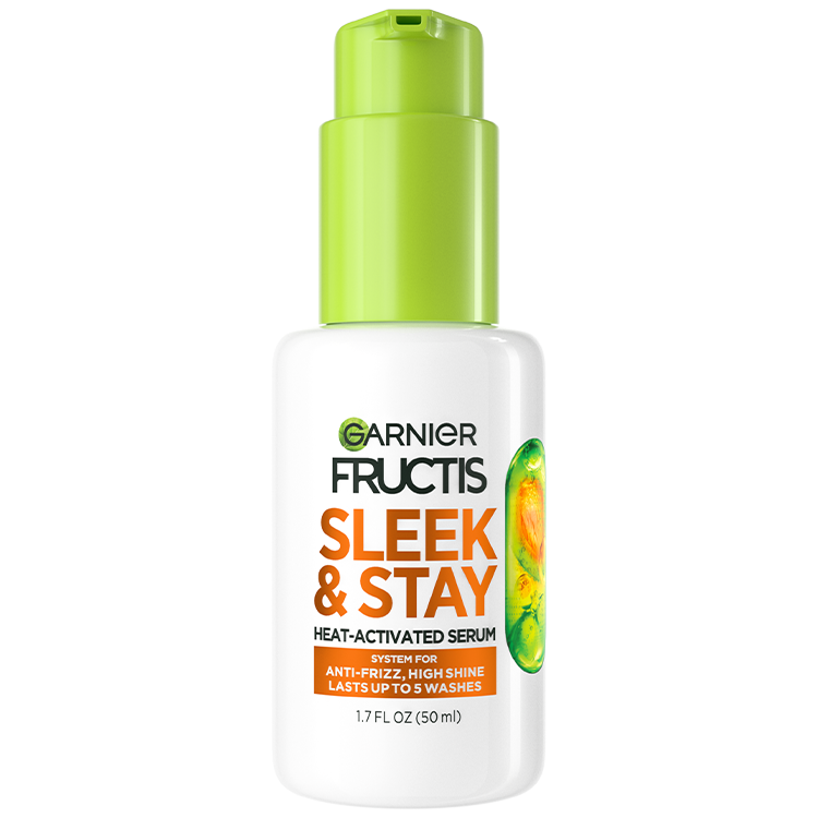 Front of Pack of Fructis Sleek & Stay