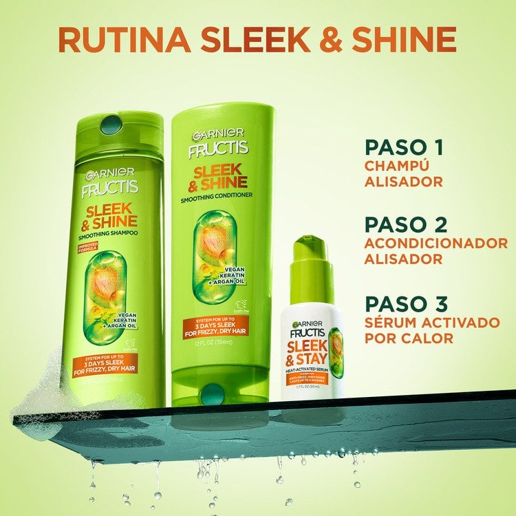 Sleek & Shine Regimen Routine