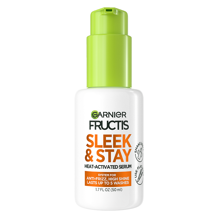 Garnier Fructis Sleek and Shine Bundle | Sleek Primer Style Prep and Serum Spray Fructis Sleek & Shine 10-in-1 Leave-In Spray - Garnier main image 2