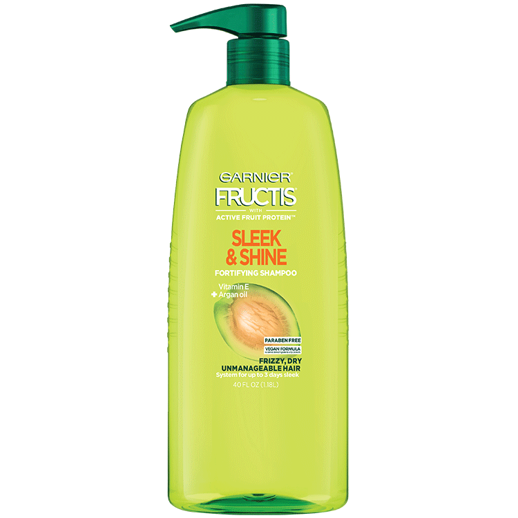Sleek And Shine Shampoo Frizzy Hair Care Garnier Fructis