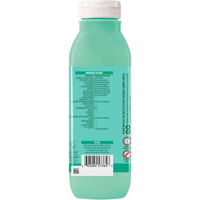 Hydrating Treat Shampoo For Normal Hair Garnier