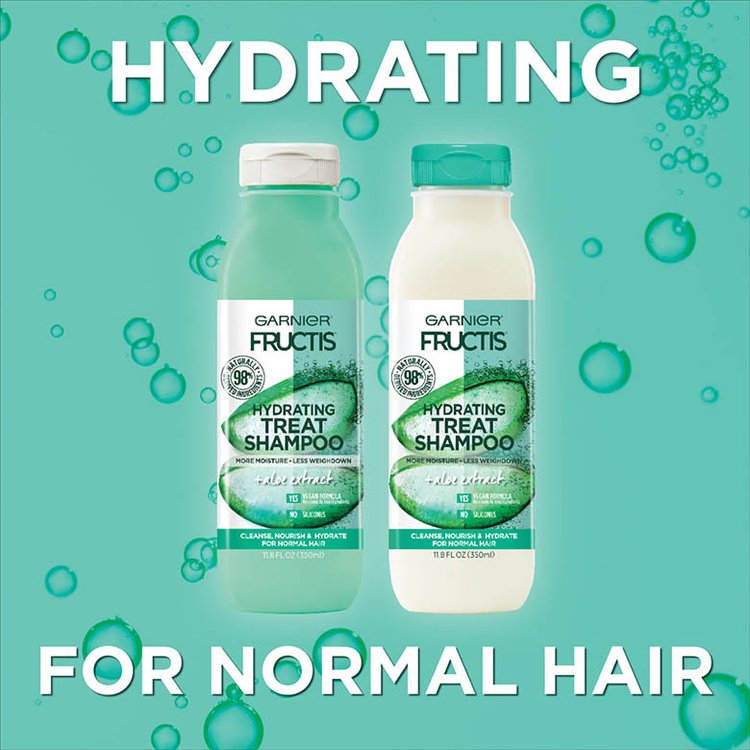 Hydrating Treat Shampoo For Normal Hair Garnier