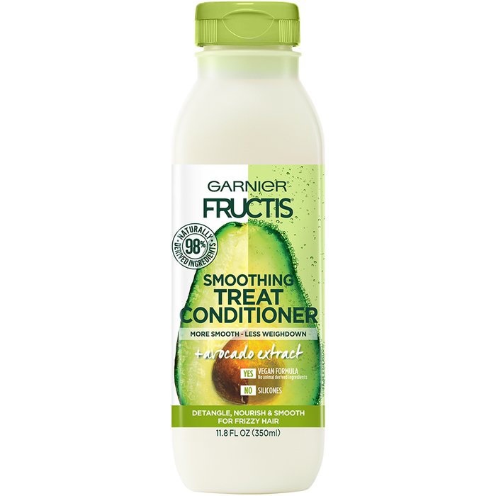 Smoothing Treat Conditioner for calming frizzy hair Garnier