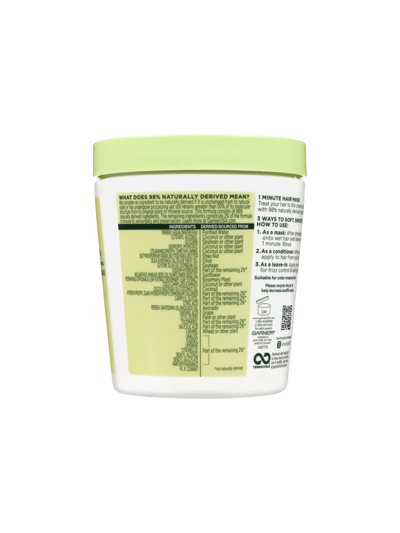 avo mask back