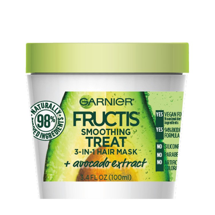 Garnier Fructis Treats Avocado Mask 100ml