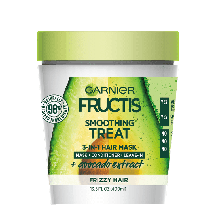 Smoothing Avocado Hair Mask For Hair Garnier