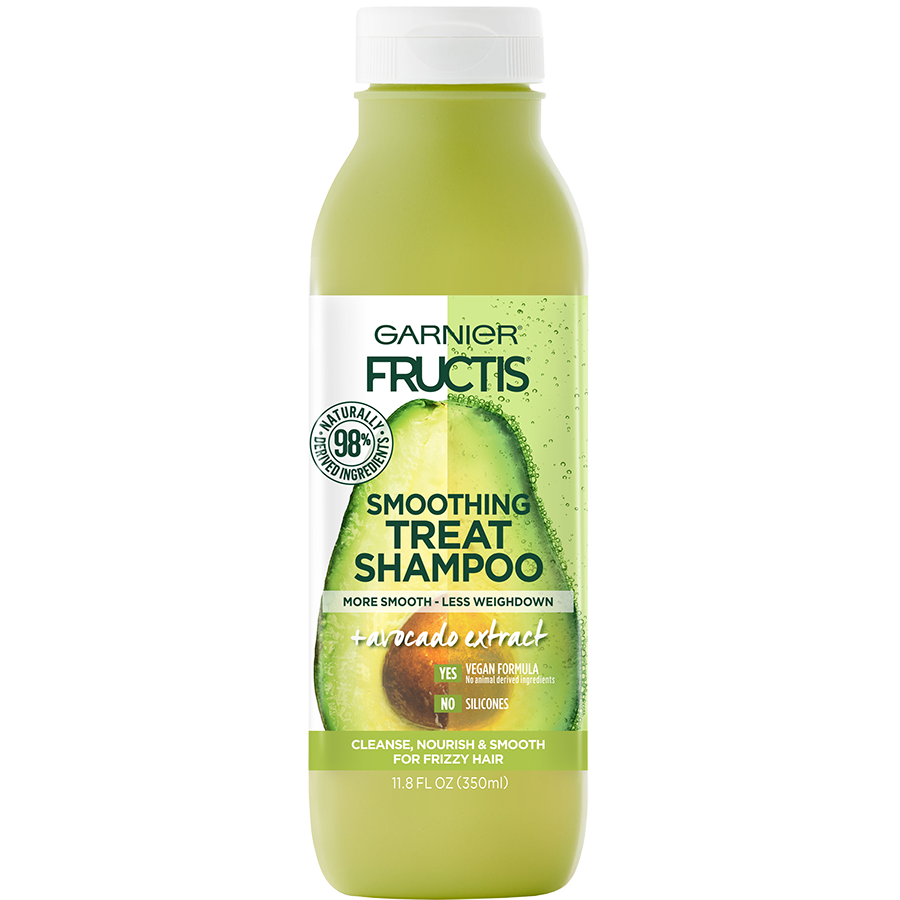 Smoothing Treat Shampoo For Frizzy Hair - Garnier
