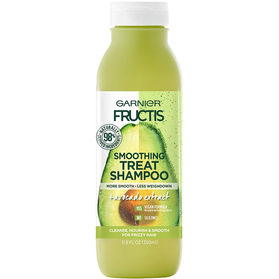 Garnier Hair Care Fructis Treats Avocado Shampoo 118 fl oz 603084573660 AV1_1