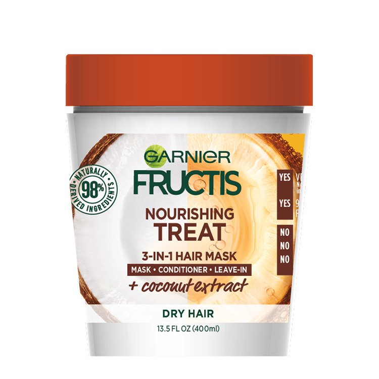 Garnier Fructis Treats Coconut Mask 400ml