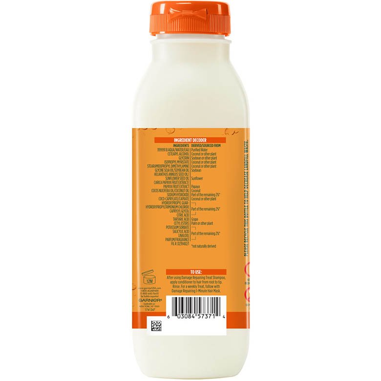 Papaya conditioner Back View