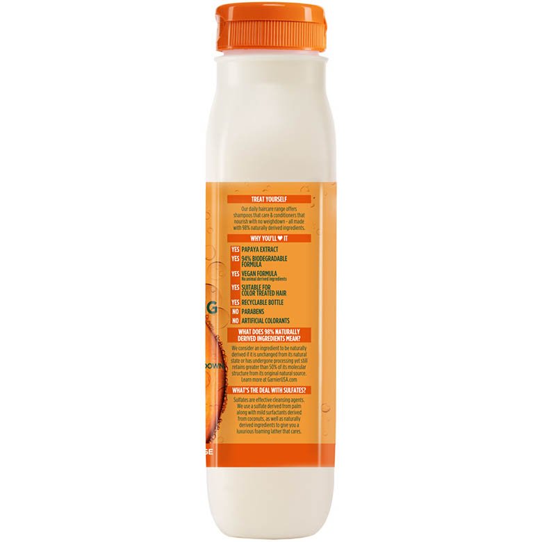 Papaya Conditioner Side View