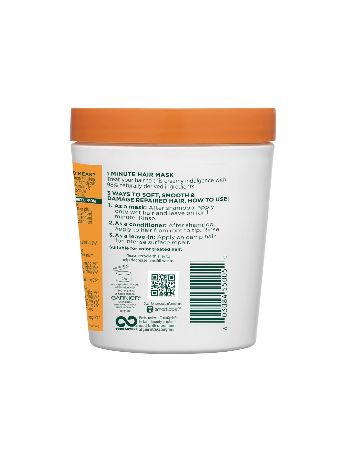 papaya mask side