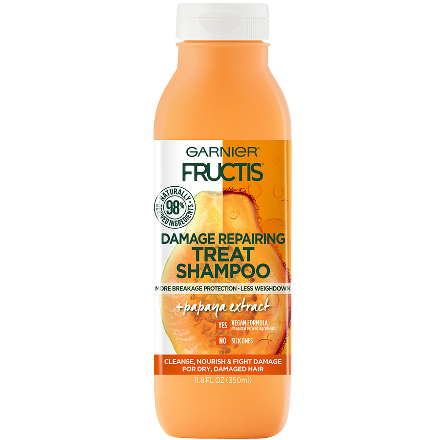 Papaya Hair Mask Tratamiento para cabello dañado Garnier Fructis®