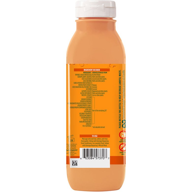 Papaya shampoo back view_1-v1