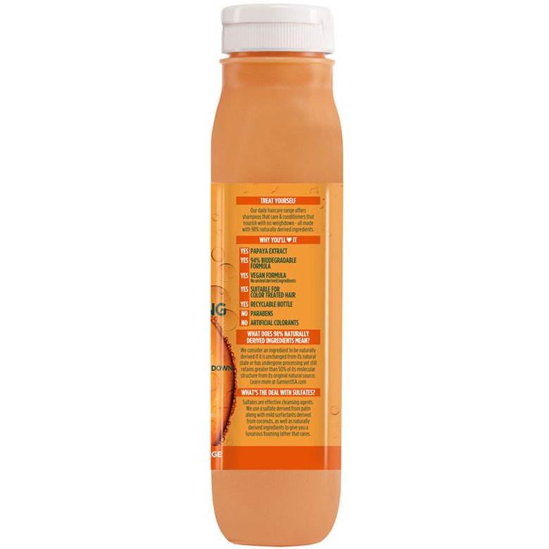 Papaya shampoo Side view_1-v1