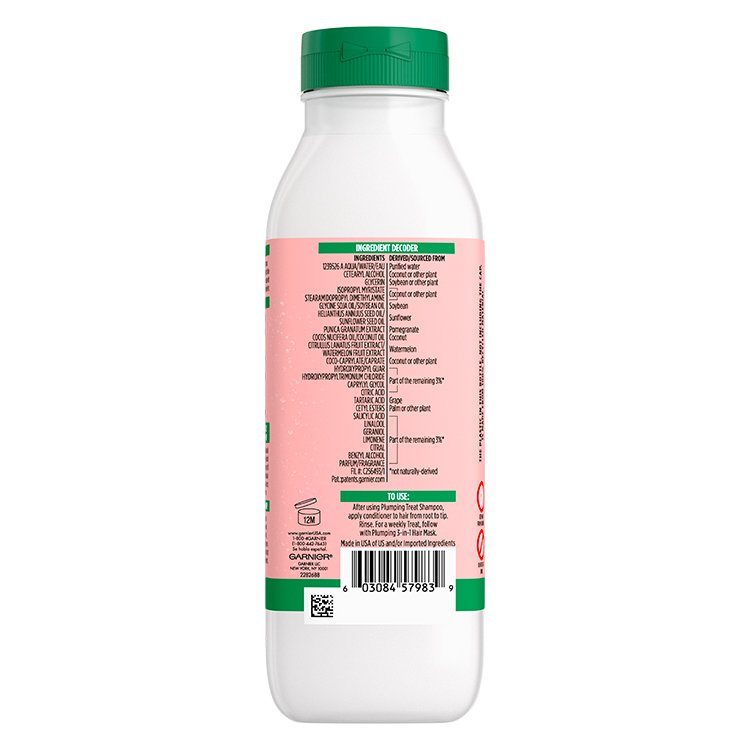 Garnier Fructis Treats Watermelon Conditioner - product back